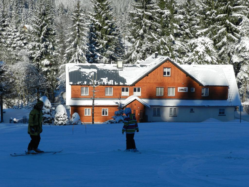 Chalupa U Beranu Hotel Харачов Екстериор снимка