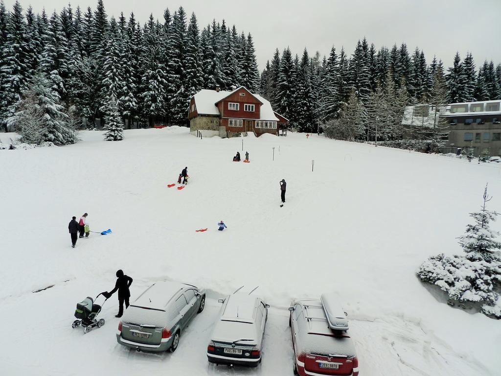 Chalupa U Beranu Hotel Харачов Екстериор снимка